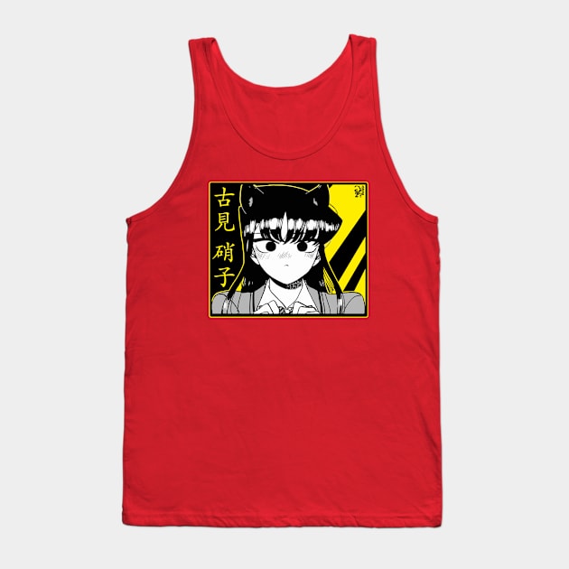 NekoKomiStyle Tank Top by Koburastyle